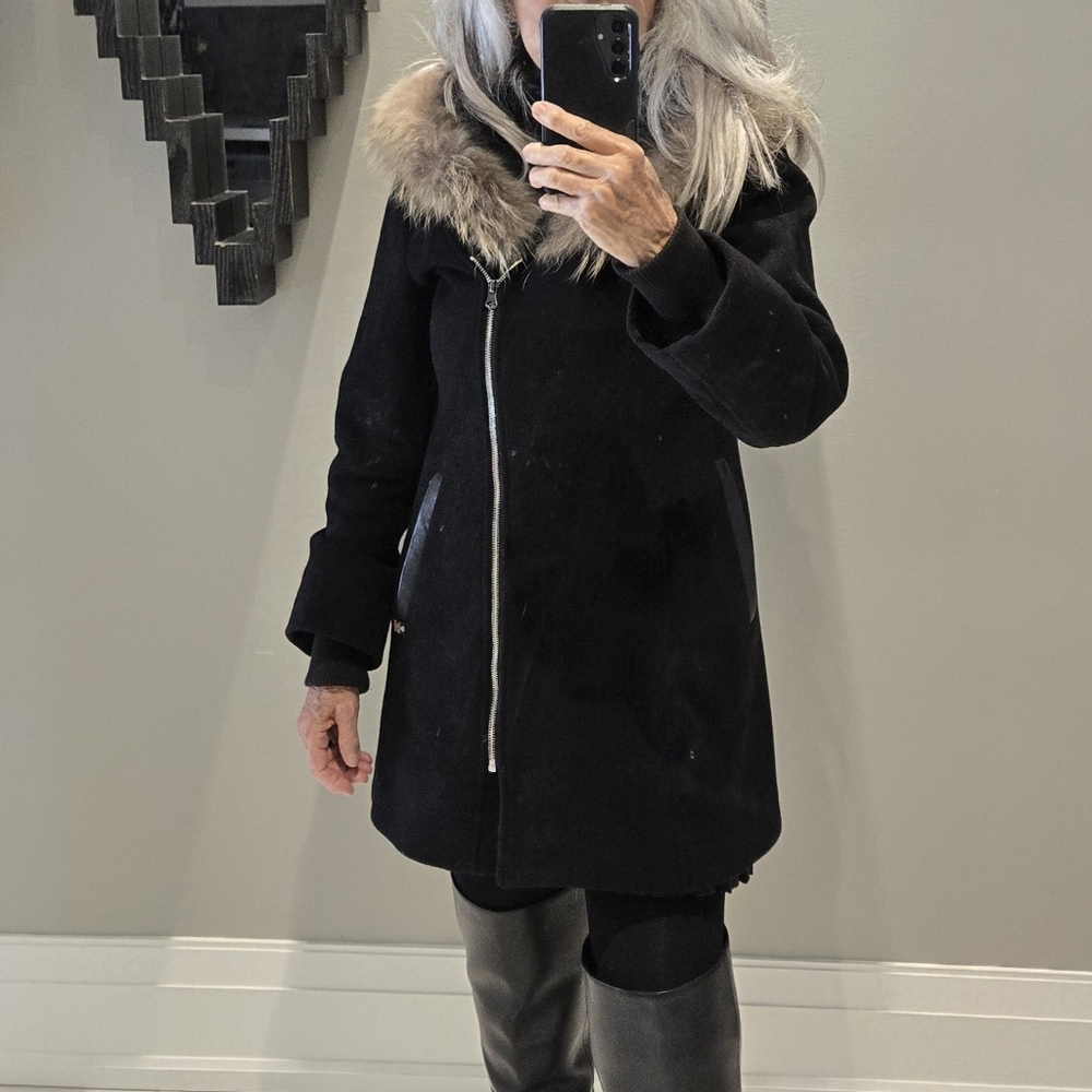 Sicily Coat Sz MED/L